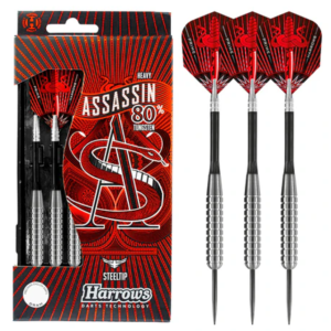 Harrows Assassin Ringed Heavy Darts