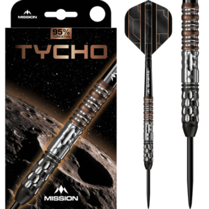Tycho 95% Tungsten Darts by Mission