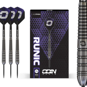 Odin Runic 90% Tungsten Steel Tip Darts (25g)