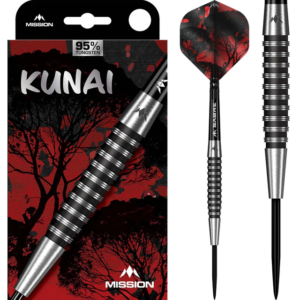 Kunai 95% Tungsten Darts by Mission