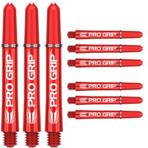 Red x3 Sets Pro Grip Stems by Target