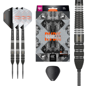RVB Echo 95% Tungsten Swiss Point Steel Tip Darts