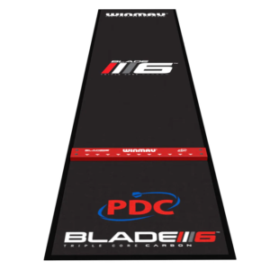 Winmau Pro Zone Precision PVC Dart Mat & Integrated Oche