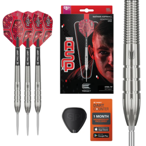 Nathan Aspinall G1 Steel Tip Darts by Target