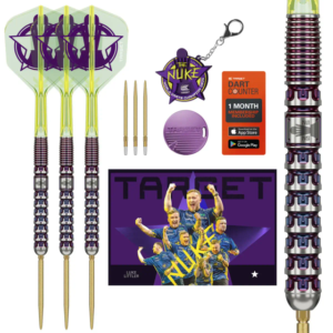 Luke Littler 2025 23g World Champion Edition Steel Tip Darts by Target