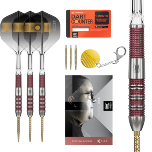 Stephen Bunting 95K Steel Tip Darts by Target
