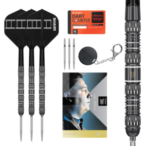 Chris Dobey 95K Steel Tip Darts by Target