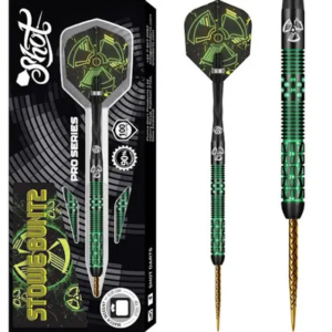 Stowe Buntz 23g Pro Series Darts by Shot
