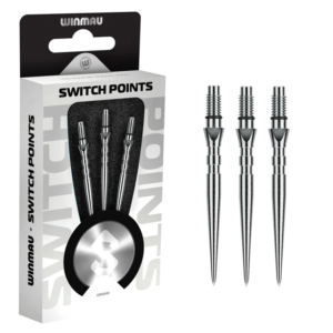 Switch Point Groove Silver